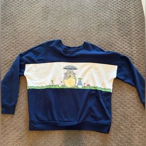 Totoro sweatshirt